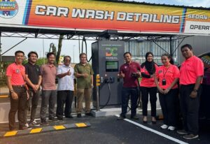 DC Handal turns on 60kW DC charger at BHPetrol Persiaran Tengku Ampuan 1, now priced at 90 sen per kWh