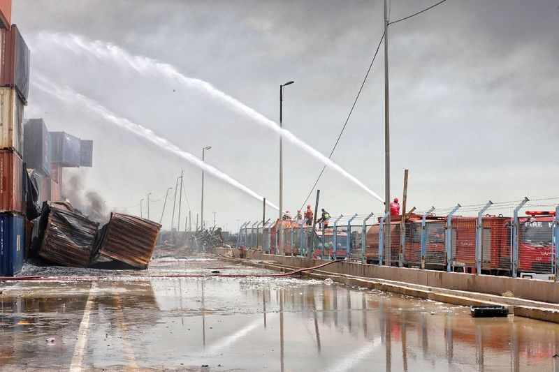 Death toll in Iran's Bandar Abbas port blast rises to 65, state media say