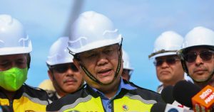 Delayed MEX II project under review, says Works Minister