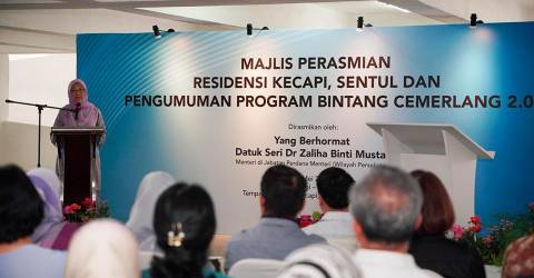 Delayed Residensi Kecapi project completed after decade