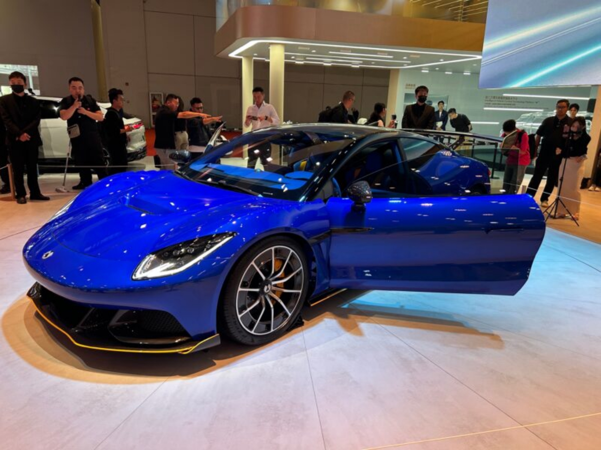 Denza Z unveiled