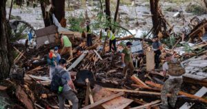 Desperate search for 11 missing girls as Texas flood death toll climbs to 68