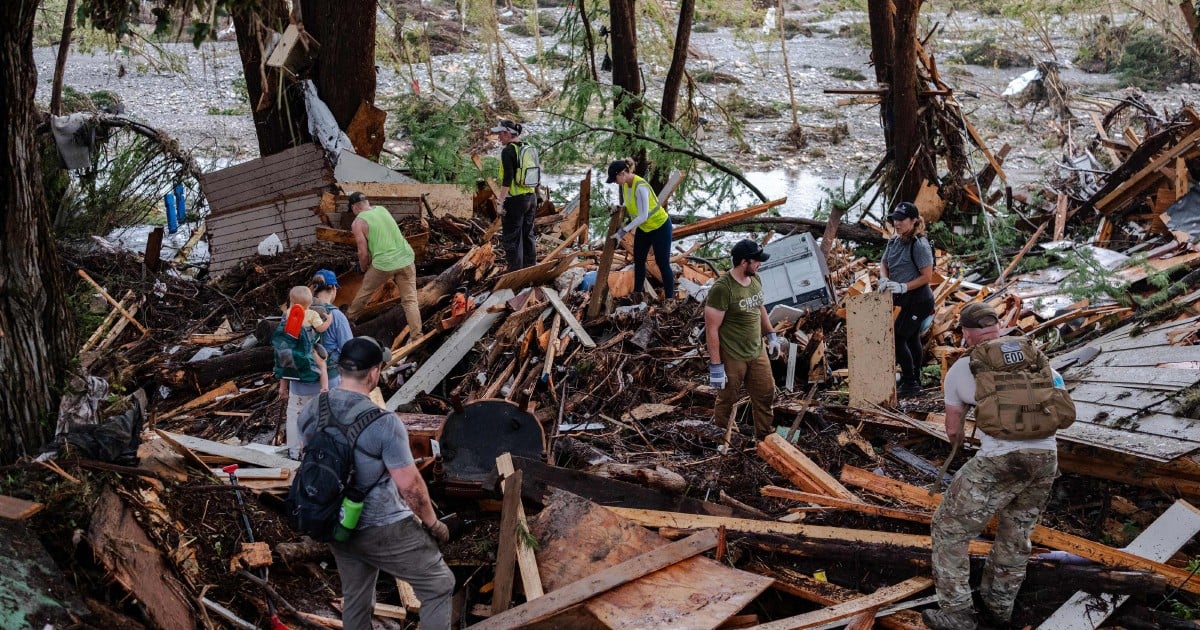 Desperate search for 11 missing girls as Texas flood death toll climbs to 68
