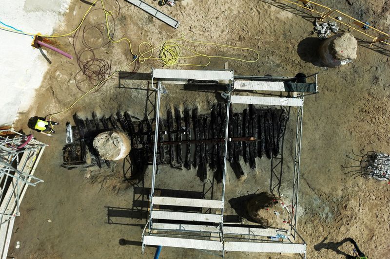 Dig in Spanish former fish market reveals medieval maritime treasure