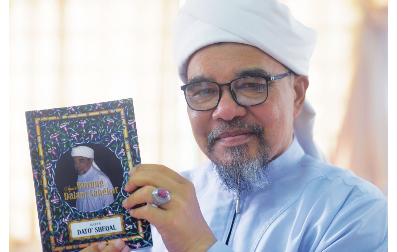Ditidurkan, Sheqal masih dipantau di hospital