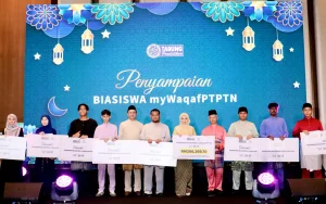 Diversifying funding sources through myWaqafPTPTN