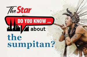 Do you know... about the sumpitan?