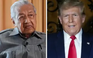 Dr M slams Trump’s ‘gangster move’ after demand for Iran’s surrender