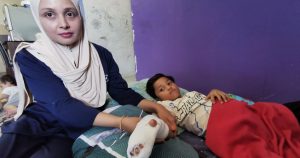 Drain cover crushes boy's hand during kitten rescue