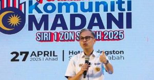 Dua NADI sedang dalam pelaksanaan di Sabah