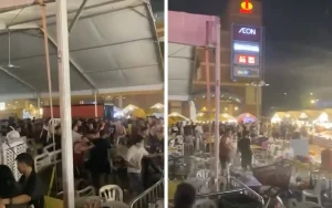 Duo fined over public disturbance at PJ mall’s Songkran event