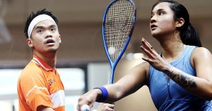Eain Yow, Rachel advance in Washington