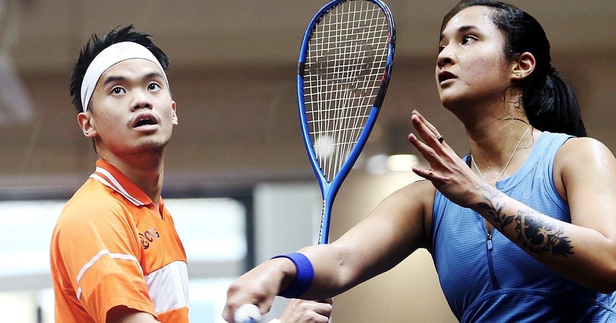 Eain Yow, Rachel advance in Washington
