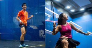 Eain Yow cruises, Rachel fights back to reach Squash On Fire finals