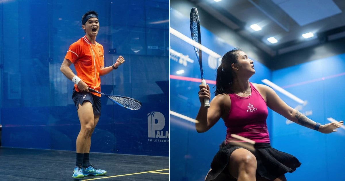 Eain Yow cruises, Rachel fights back to reach Squash On Fire finals