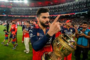 Ecstatic Kohli revels in first IPL title, albeit below Test highs