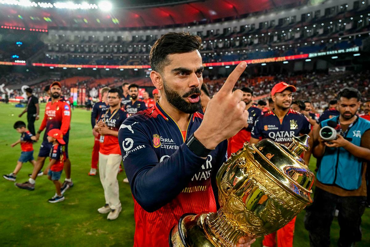 Ecstatic Kohli revels in first IPL title, albeit below Test highs