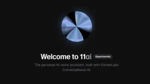 ElevenLabs Umum Pengenalan 11.ai – Pembantu Maya Berasaskan Suara