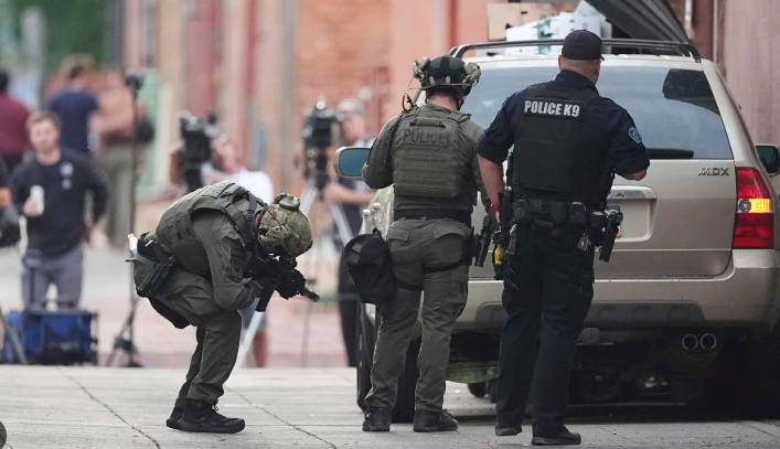 Enam cedera lelaki baling molotov semasa demonstrasi desak tebusan Israel dibebaskan