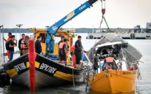 Everything happened so fast, says boat capsize survivor