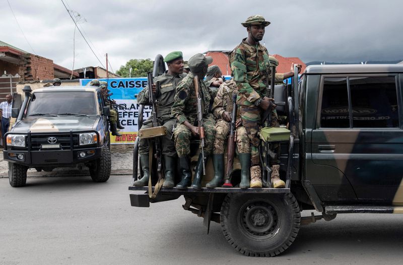 Exclusive-US pushing Congo-Rwanda peace accord accompanied by bilateral minerals deals