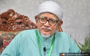 External parties behind push for Hadi to step down, say PAS leaders