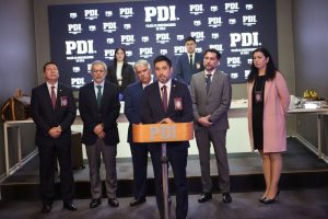 FBI and Chilean police take down international gang of thieves