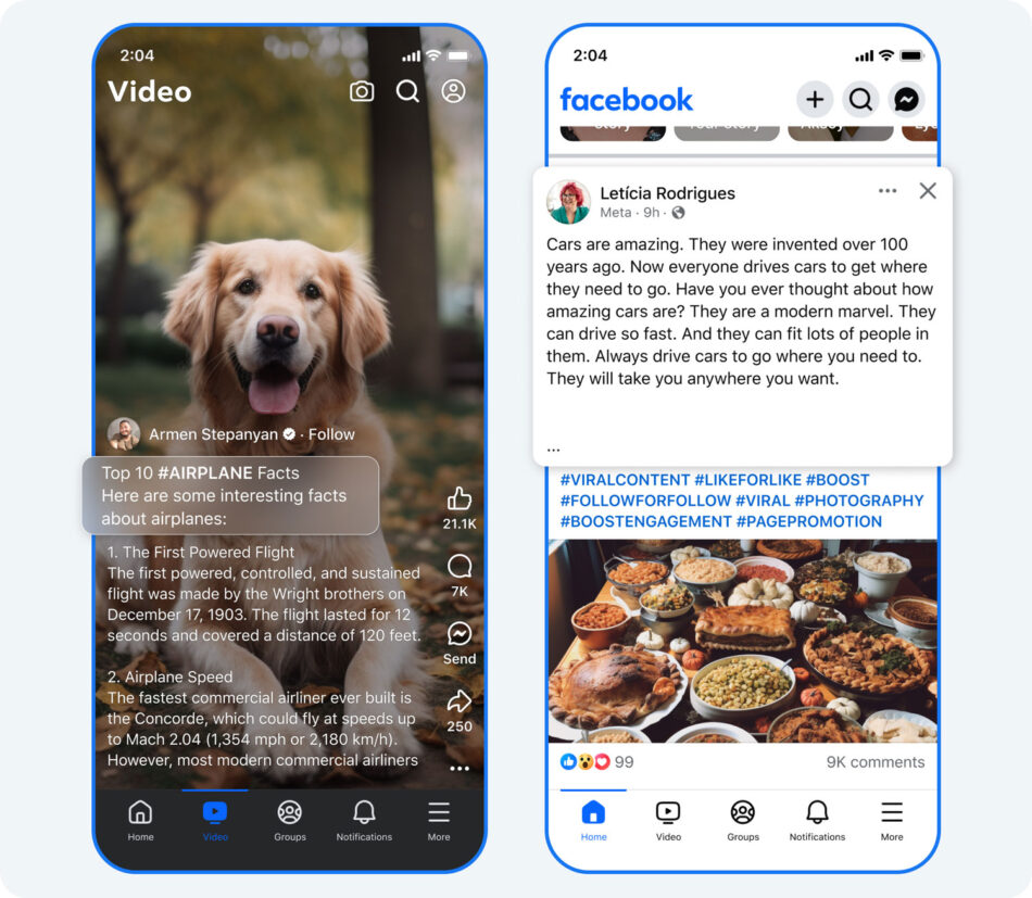 Facebook Mengurangkan Penyebaran Kandungan Berbentuk Spam