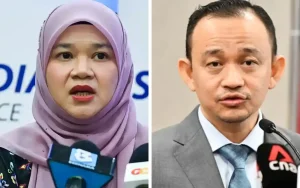 Fadhlina dismisses Maszlee’s call for top officials to quit over flag gaffe