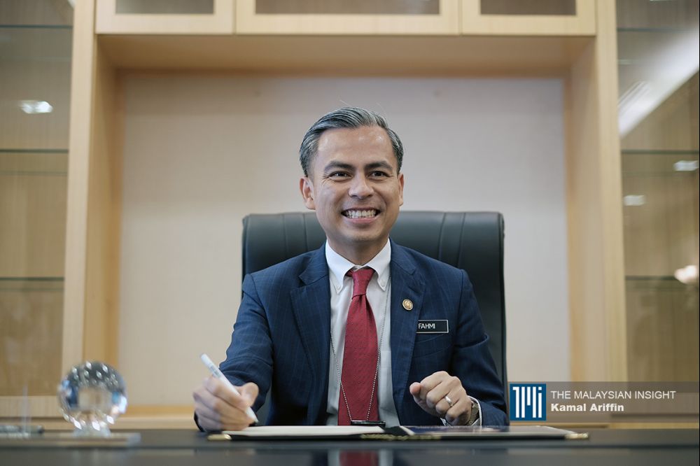 Fahmi instructs MCMC not to proceed with DNS redirection plan