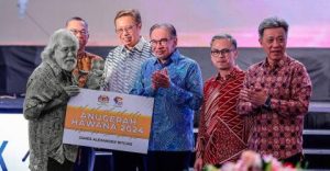 Fahmi ucap takziah atas pemergian wartawan James Ritchie