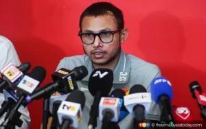 Faisal Halim’s acid attack case classified as NFA, says lawyer