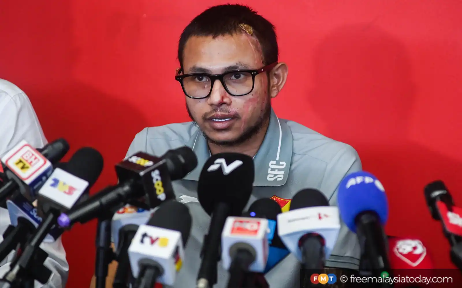 Faisal Halim’s acid attack case classified as NFA, says lawyer