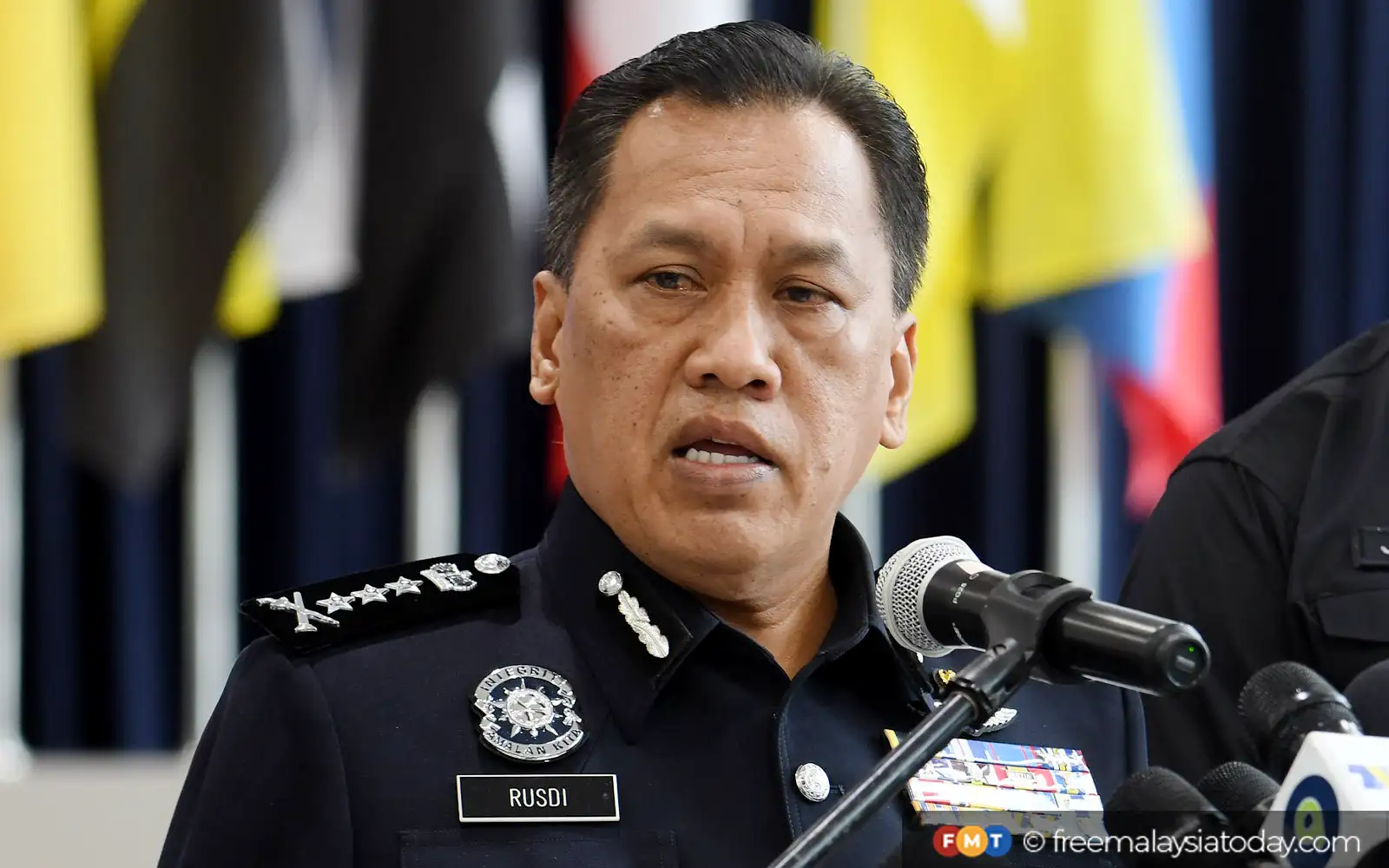 Falun Gong arrests lawful, says KL police chief