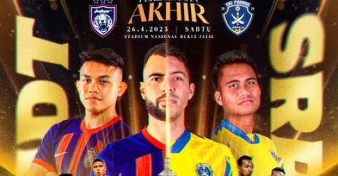 Fans of JDT, Sri Pahang flood stadium since 4pm