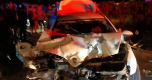 Fatal three-vehicle crash in Machang claims second life