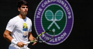 Fearless Alcaraz has third Wimbledon title in his sights