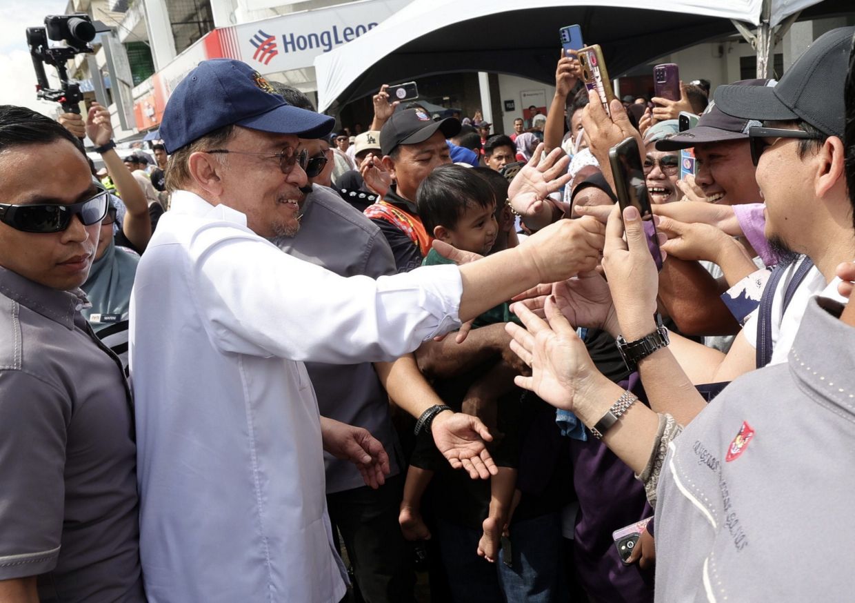 Federal-state cooperation key to Sabah's development, says Anwar