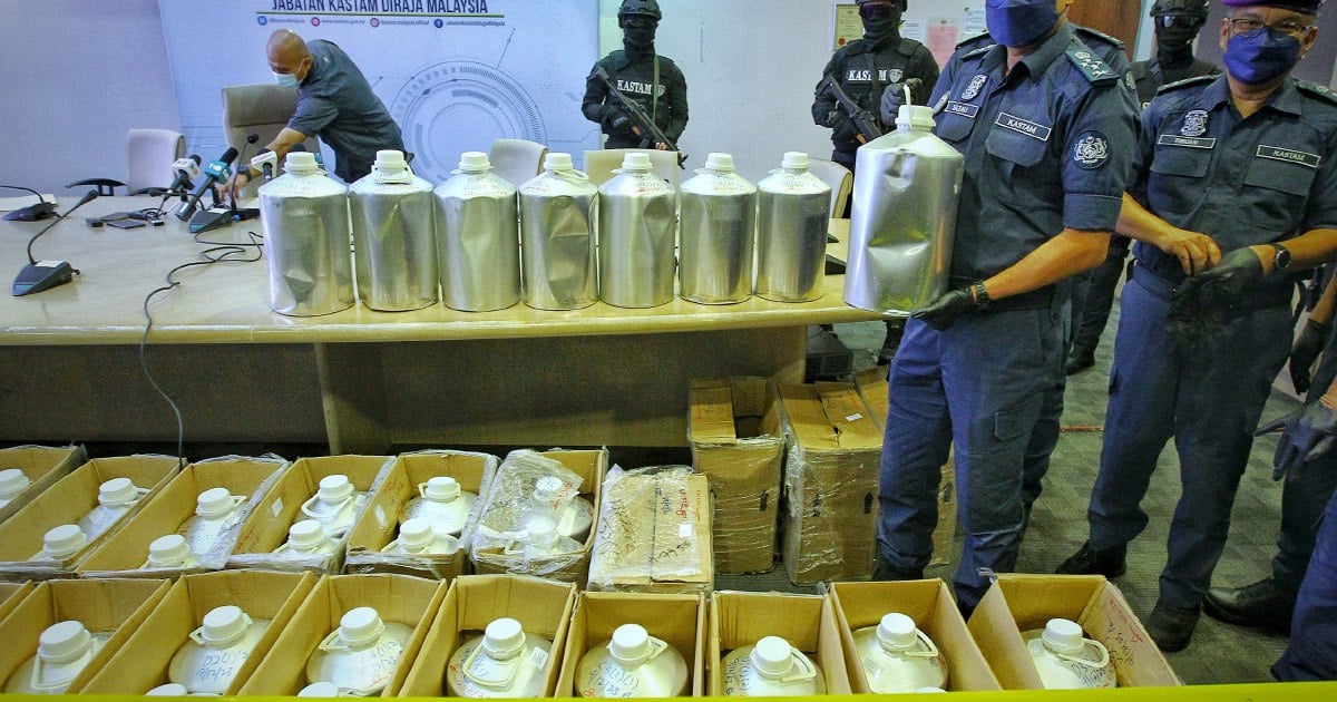Fentanyl abuse rising in Klang Valley, Johor; police expand testing nationwide