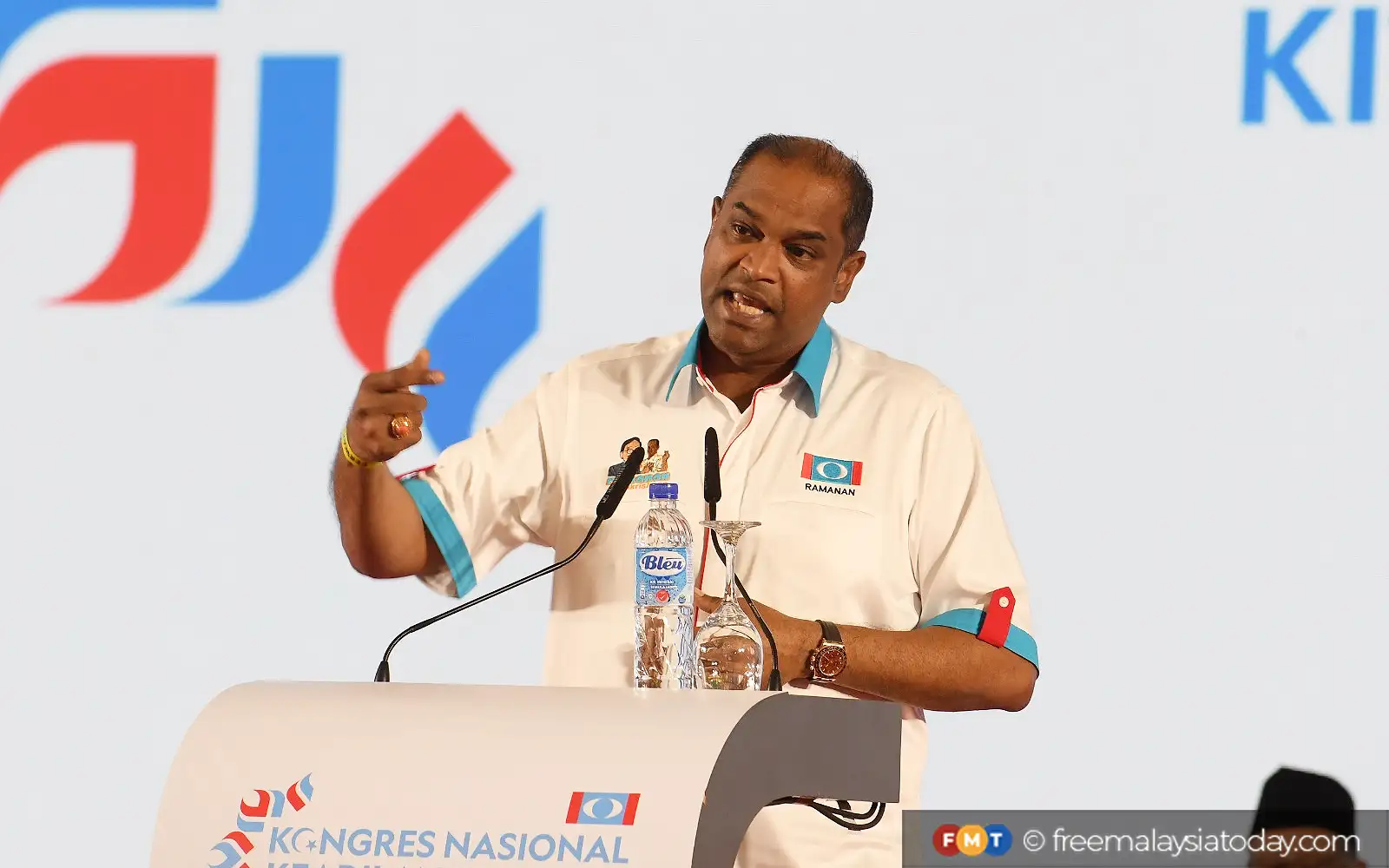 Fight slander with stronger social media presence, Ramanan tells PKR