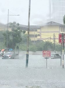Flash floods, landslides hit Penang
