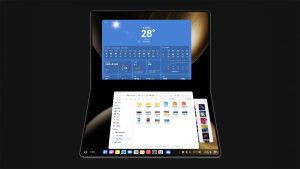 Foldable 18" screen, from approx. RM14k