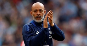 Forest face 'biggest games of careers' in Champions League chase: Nuno