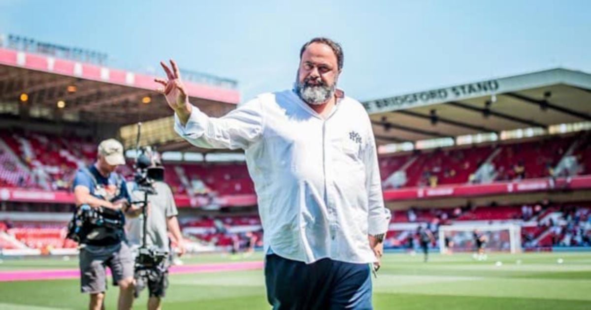 Forest owner Marinakis steps back as European qualification looms