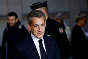 Former French president Sarkozy stripped of Legion of Honour medal