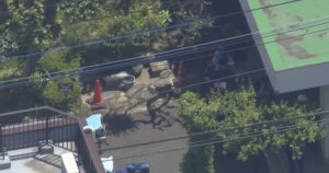 Four staff reported injured by intruders at Tokyo primary school