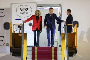 France, Vietnam set to sign dozens of deals as Macron visits Hanoi