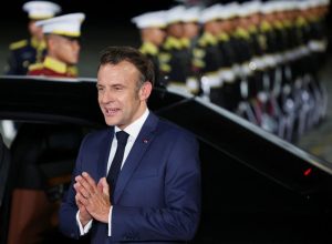 France's Macron, Indonesia's Prabowo to discuss strategic partnerships