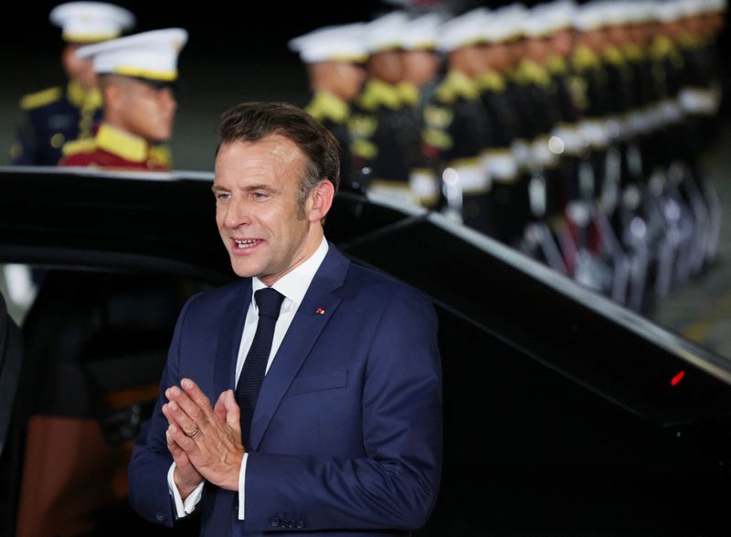 France's Macron, Indonesia's Prabowo to discuss strategic partnerships