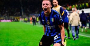 Frattesi shoots Inter into Champions League final
